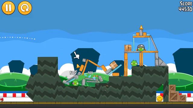 Angry Birds City Catastrophe 1.0.2 - The Full Gameplay (exception of golden eggs) смотреть онлайн
