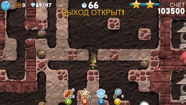 Boulder Dash 30th Ann. - на все звезды 2 (trying to get all stars!) (Games with d_ZDW) rus/eng смотреть онлайн