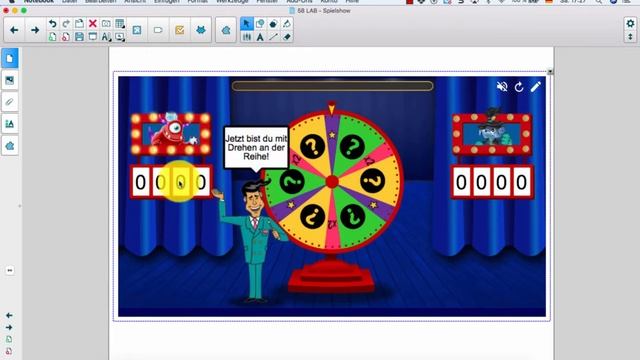 SMART Notebook Software: Tutorial 58 – LAB Spiel Show