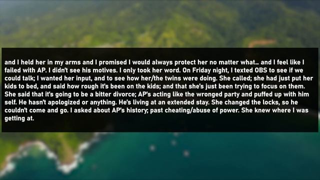 Wife Cheated With Co-workers Who Lives 6 Doors Down From Us. (Reddit Cheating) смотреть онлайн