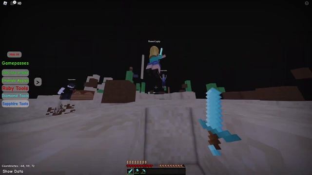 REVENGE! Hardcore Part 1 | Roblox Craft-Blox / Minerscave смотреть онлайн