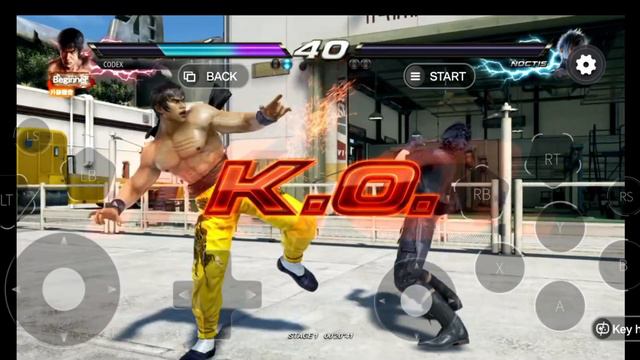 tekken 8| tekken 7 law vs noctis| tekken 7 in mobile| walkthrough| смотреть онлайн