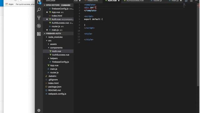 User authentication Vue.js and Firebase (Sign in & Sign up) - Gmail and Email смотреть онлайн