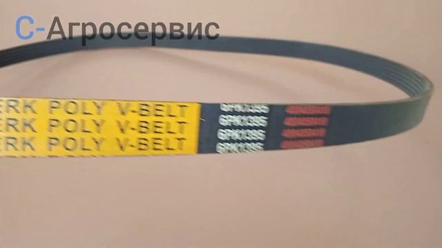 Ремень поликлиновой 6PK-1395 смотреть онлайн