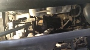 Шкода Фабия 1.4 замена ролика приводного ремня.(Двигатель AME AQW ATZ, с кондиционером)