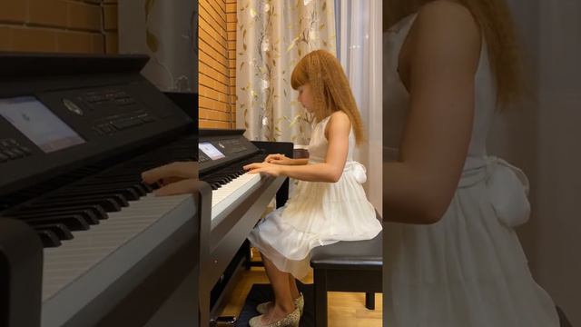 Анастасія Ярмоленко 1 клас. Сонатина Т. Хаслінгер Allegro moderato. Викл. Гончарова І. Е. смотреть онлайн