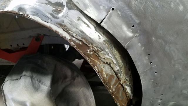1970 Boss 302 Trans Am race car repaired after crash at Road Atlanta race смотреть онлайн