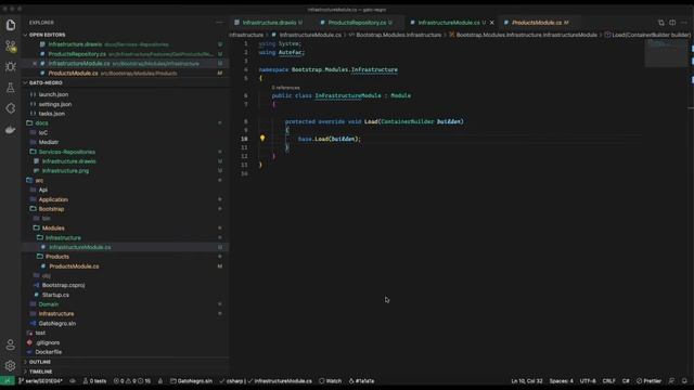 ECommerce en .net 5 - Parte 4: Conexión con DB (MongoDB) смотреть онлайн