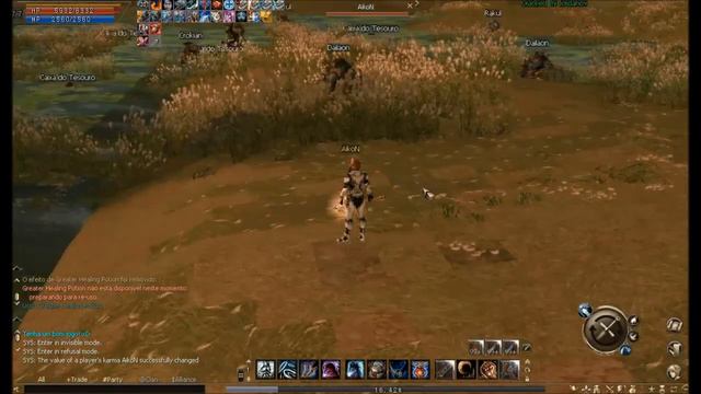 INTERFACE ESSENCE PARA INTERLUDE (COM AUTO FARM)