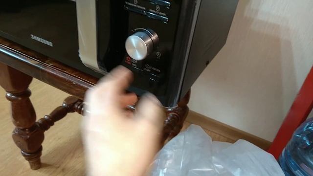 Микроволновая печь samsung ms23f302tqk смотреть онлайн