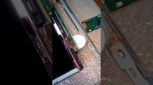 телевизор LG 42LA644V, вертикальные полосы, оказался залит. (Часть 1)