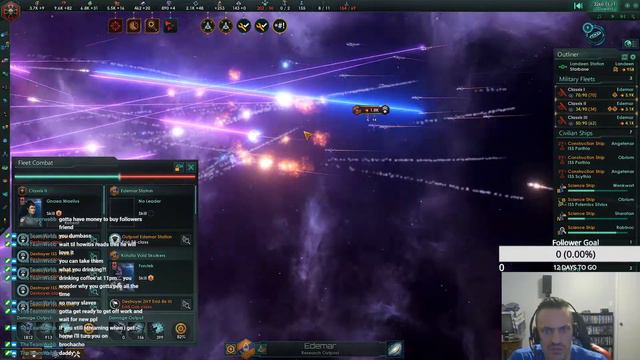 Stellaris Purge The Galaxy Part 3 смотреть онлайн