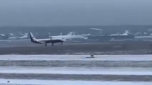 Вчера впервые взлетел МС-21-310 с двигателями ПД-14.Сегодня поднялся в воздух турбовинт Ил-114-300 смотреть онлайн