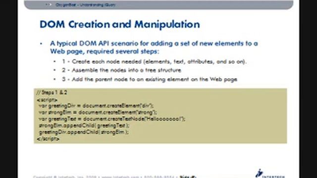 Oxygen Blast - Understanding jQuery смотреть онлайн