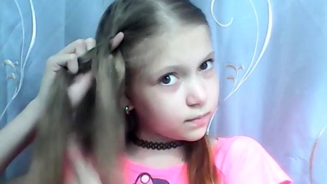 КАК СДЕЛАТЬ ПРИЧЁСКУ 