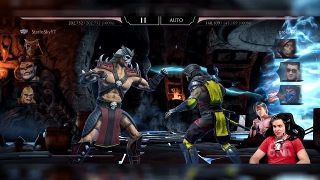 MK Mobile. The Tallest Team in The Game! Goro, Kintaro Shao Kahn DOMINATION! смотреть онлайн