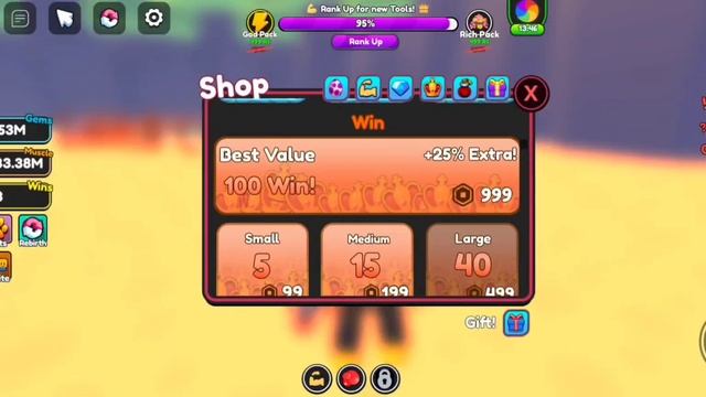 ALL NEW FREE Wins Codes in ? Strong Muscle Simulator! Roblox смотреть онлайн