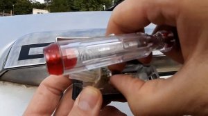 Как поменять фонарь  подсветки заднего номера в рено  дастер