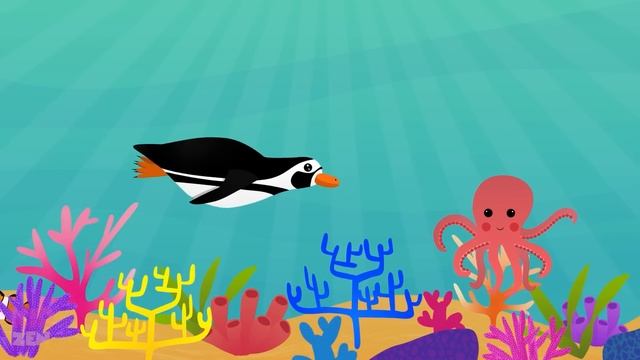 3 Hours of Relaxing Baby Sleep Music: Submarine View | Piano Music for Kids and Babies, Sea Animals смотреть онлайн