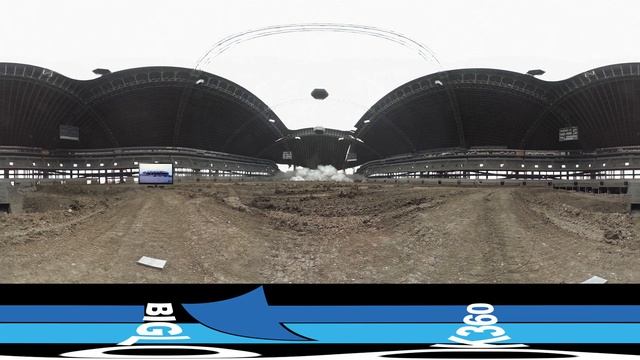 Texas Stadium demolition from inside! смотреть онлайн