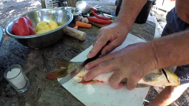 За уши не Оттянешь. Секрет ухи по липовански г. Вилково река Дунай. смотреть онлайн