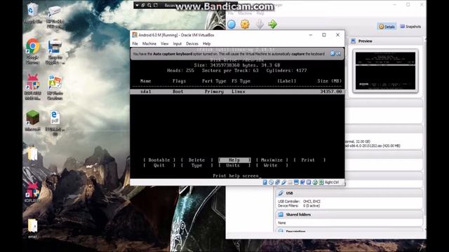 Booting android 6.0 on windows pc virtually using virtual box. смотреть онлайн
