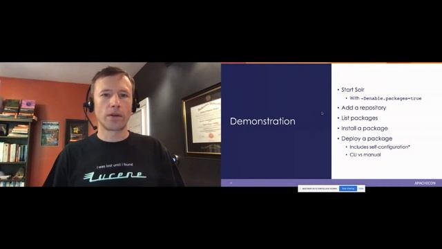 Solr's new Plugin System смотреть онлайн