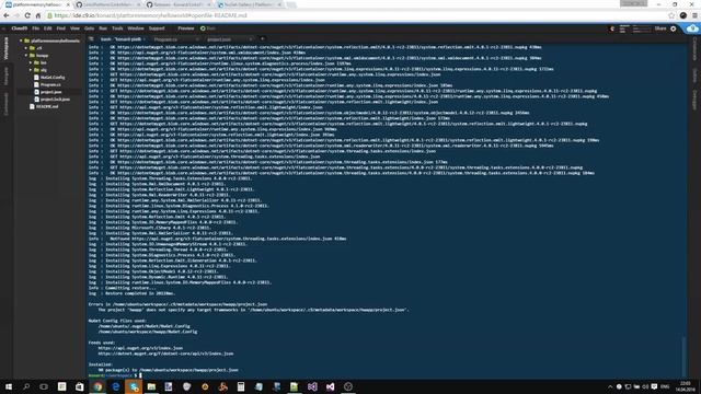 Unsafe (heap) memory allocation works fine on Linux with .NET Core and Links Platform смотреть онлайн