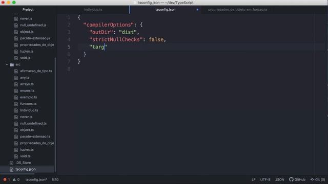 0015-30 Como Mudar o target do Compilador de TypeScript смотреть онлайн
