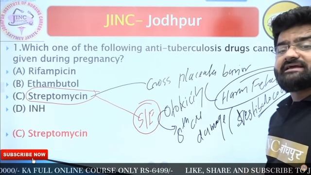Q178. Which ATT Drug avoid during pregnancy? #Nursing_Wallah_Gyan #NORCET #CHO #Akki_sir #norcet202 смотреть онлайн