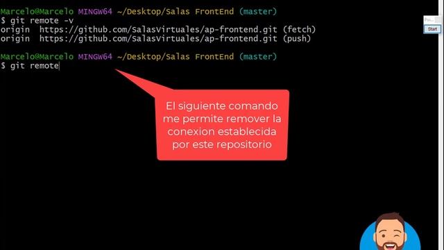 ✍ -Argentina Programa | #YOPROGRAMO | GIT-GITHUB | 14 COMANDO PARA CONEXIONES REMOTAS -?? смотреть онлайн