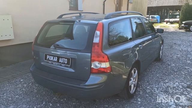 Volvo V50 Prezentacja Pojazdu