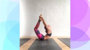 Красивые гимнастические позы. Продолжение. Beautiful gymnastic poses. Continuation