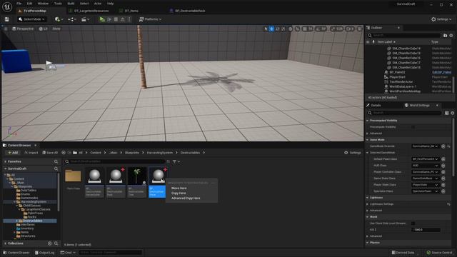 43 - Создание класса для сбора камней смотреть онлайн