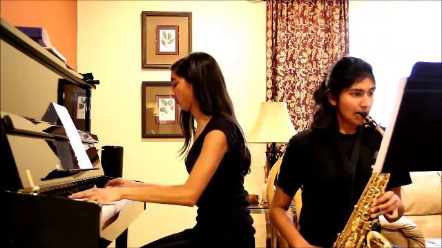 Let It Go (Alto Saxophone and Piano Cover) смотреть онлайн