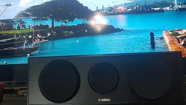 Test Speaker Yamaha NS-C150 смотреть онлайн