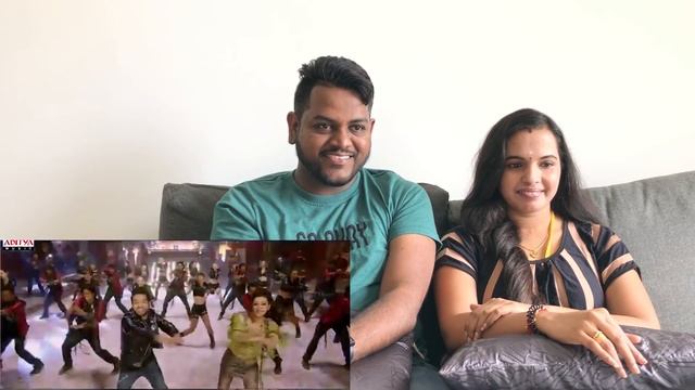 Temper Title Song Reaction | Malaysian Indian Couple | Jr NTR | Filmy React смотреть онлайн