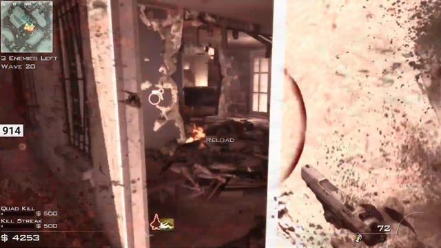 MW3 Survival but I can ONLY use Handguns смотреть онлайн