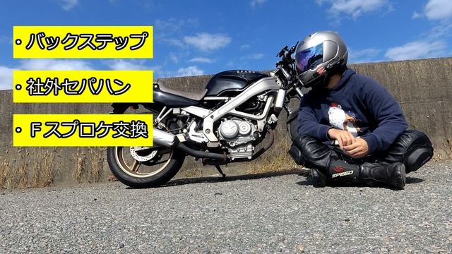 【VT250スパーダ】僕の愛車を雑に紹介します！！ смотреть онлайн
