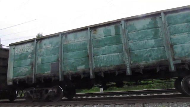 Вл 10 - 1245 на станции "Соц город", 2ЭС6 - ????. смотреть онлайн