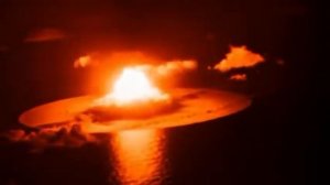 Ядерный взрыв. Подводная царь-бомба. Ядерный гриб. Nuclear explosion. Mushroom cloud 2018
