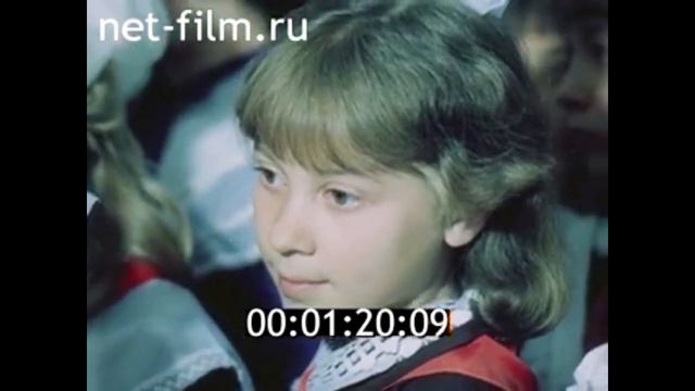1986г. Тимашевск. дом- музей Степановых. Краснодарский край. смотреть онлайн