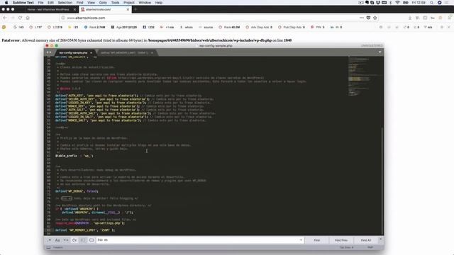 Fatal Error: Allowed Memory Size of Bytes Exhausted [SOLUCIÓN] смотреть онлайн