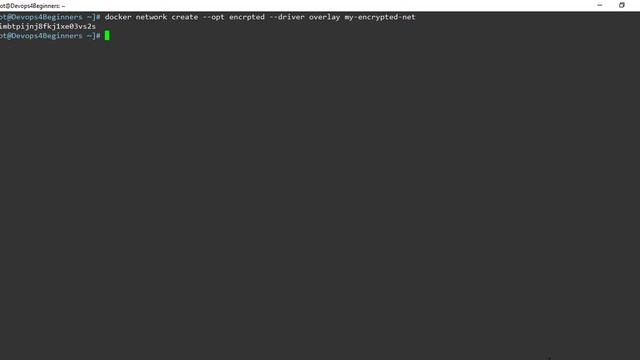 55. Docker: MTLS and Encrypted Overlay Network смотреть онлайн