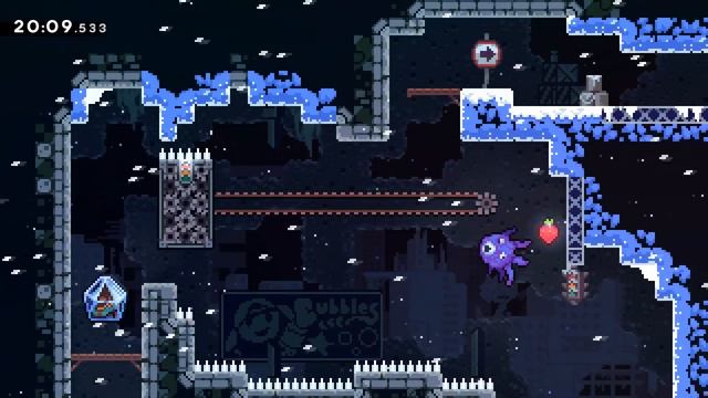 Celeste: Chapter 1A but read the description смотреть онлайн