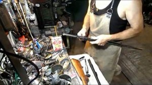 ДЕМОНТАЖ (СНЯТИЕ) СТВОЛА ТОЗ- 8