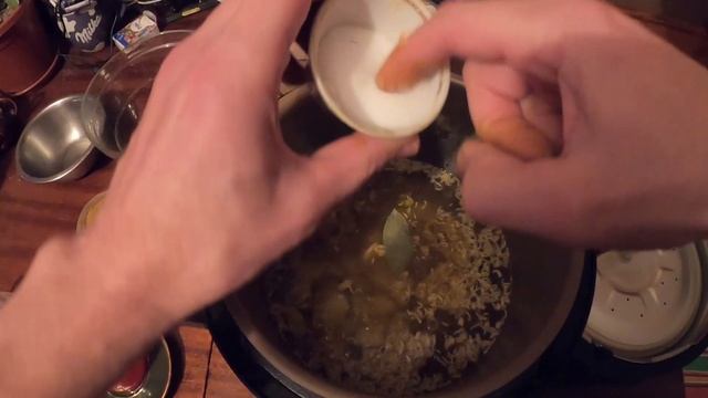 Мивина с картофелем и чичивицей. смотреть онлайн