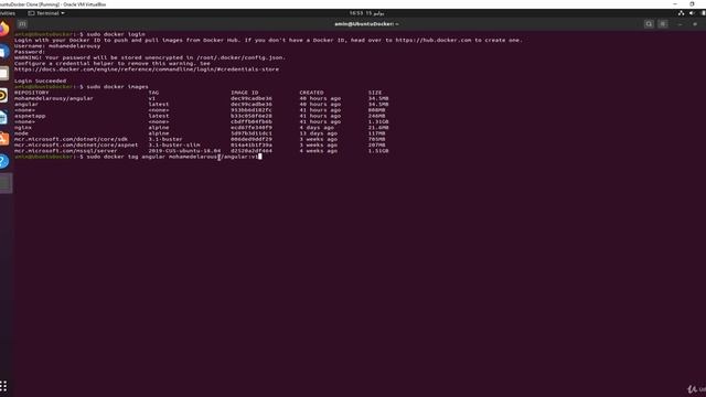 Section1-13-PUSH Image to Docker Hub смотреть онлайн