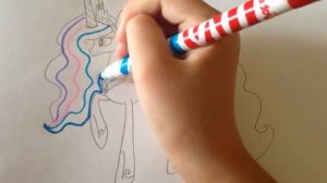 Как Нарисовать Принцессу Селестию