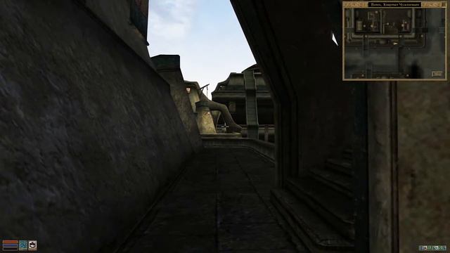 Morrowind (Сердце Хаоса). Часть #13. Гоним больных прочь. Путешествие к северу. смотреть онлайн